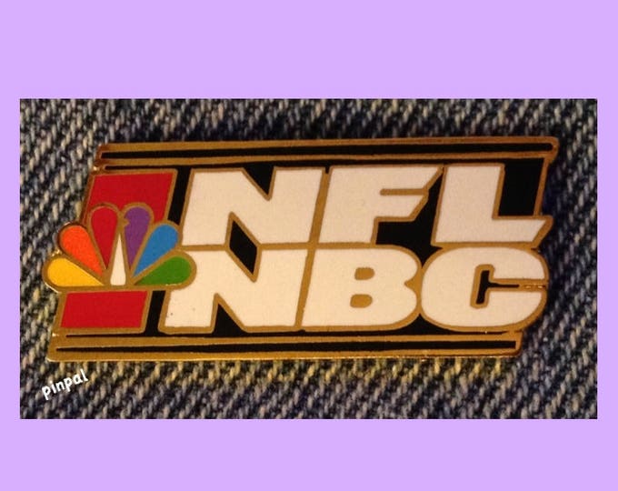 1997 NFL NBC Media Pin ~ National Football League ~ by Imprinted Products