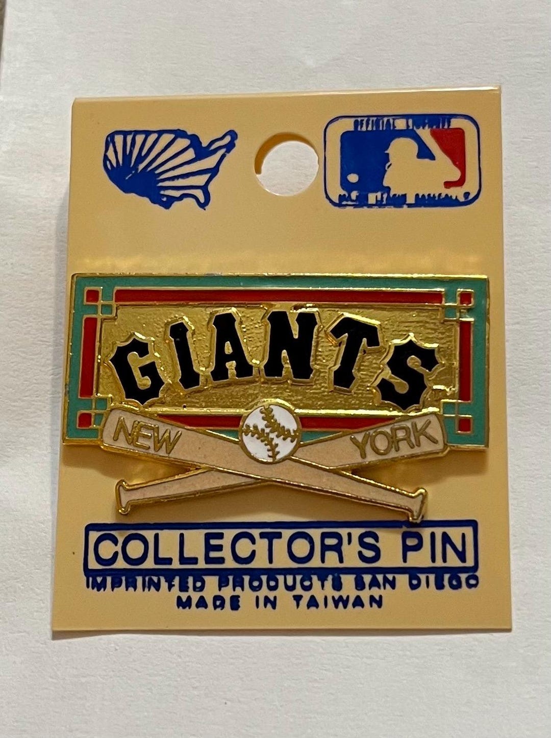 San Francisco Giants Vintage 1992 Lapel Pin ~ Vintage MLB
