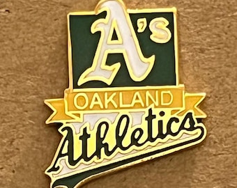 ヴィンテージ オークランド・アスレチックス「20 勝者」MLB 野球