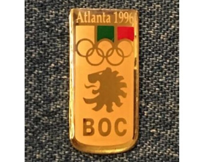 1996 Olympic NOC Pin ~ BOC ~ Bulgaria ~ Atlanta Summer Games