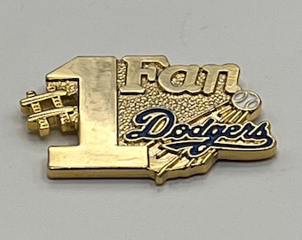 Los Angeles Dodgers Lapel Pin ~ 1990's Vintage ~ LA ~ MLB