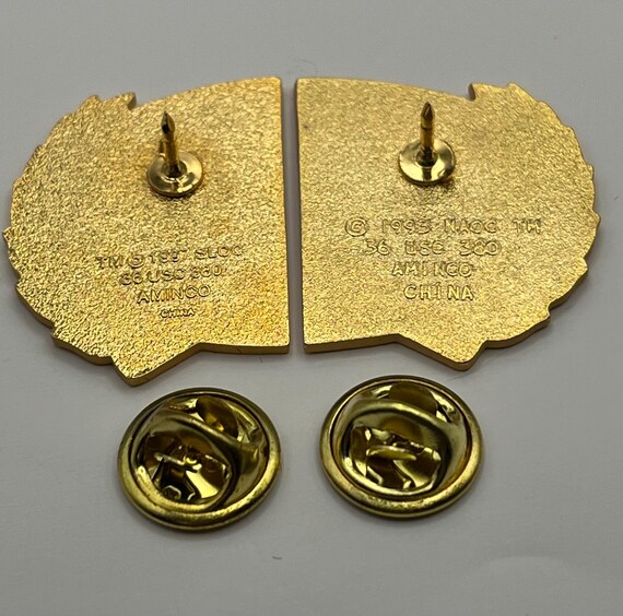 2 Pin Olympic Bridge Set ~ Vintage ~ Nagano 1998 & Salt Lake City