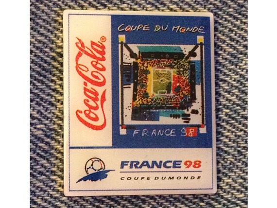 Patch écusson FIFA Coupe Du Monde France 1998 - Brodé, Neuf