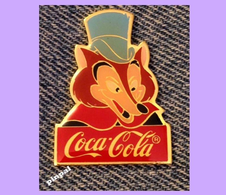 Coca-Cola ディズニーヴィランズ ピンバッジ LE100 Disney Pin ~ Honest John Worthington Foulfellow ~ Fox ~ Villain