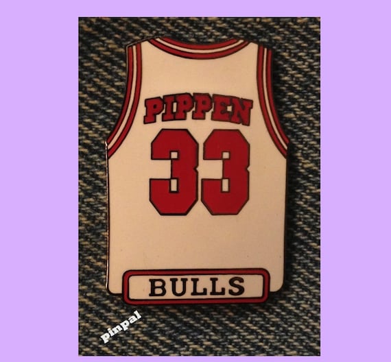 33 pippen jersey