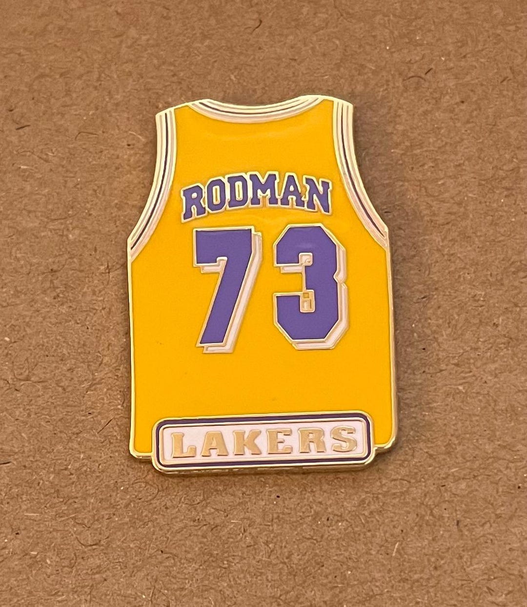 デニス ロッドマン ユニフォーム LAレイカーズ ジャージ 未使用品NBA
