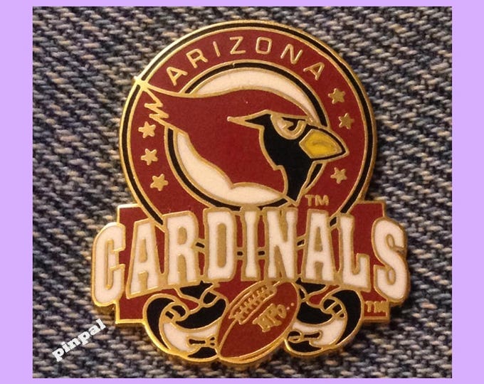 1993 Arizona Cardinals Lapel Pin ~ NFL ~ Football  by Peter David Inc.