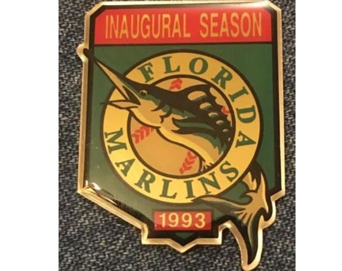 Florida Marlins Lapel Pin ~ MLB ~ Inaugural Season ~ 1993