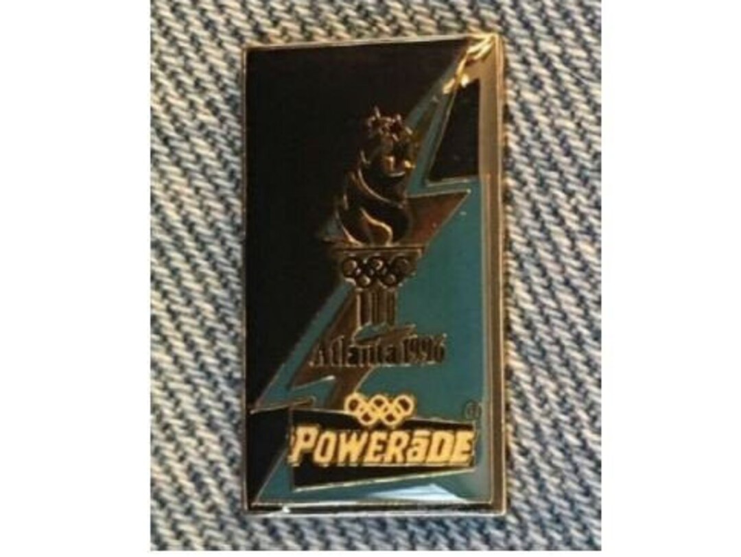 Most Valuable 1996 Olympic Pins