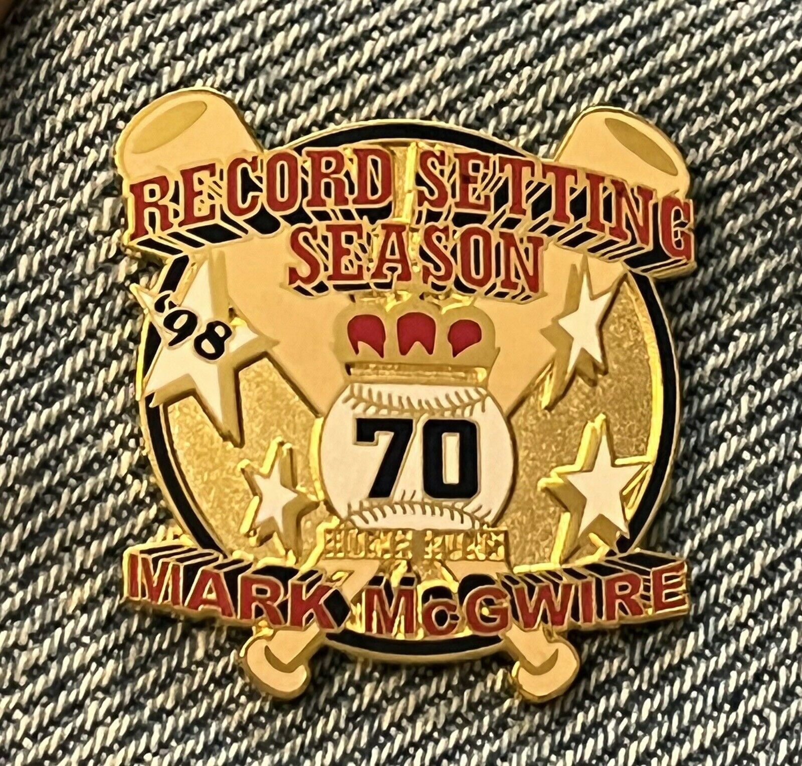 Mark Mcgwire Pin - Etsy