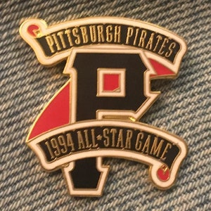 Pittsburgh Pirates Pin ~ 1994 All Star Game ~ MLB ~ Baseball ~ by Peter David