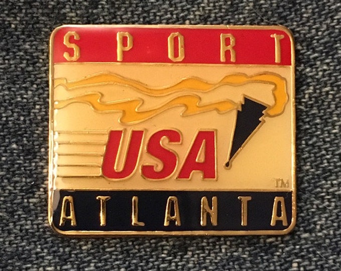 Sport Atlanta USA ~ non Olympic pin by Gift Creations ~ Image 3 of 4