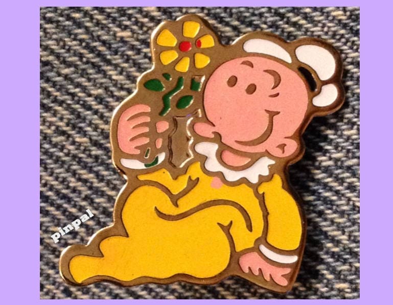 Popeye sweet pea - Etsy 日本