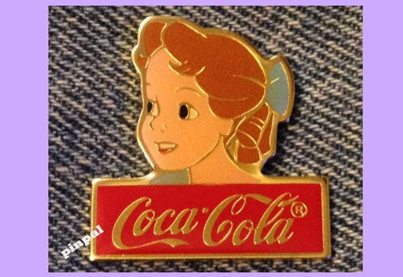 Smee~Peter Pan Movie~15th anniversary~WDW~1986~Coca Cola~Coke Disney Pin~Mr