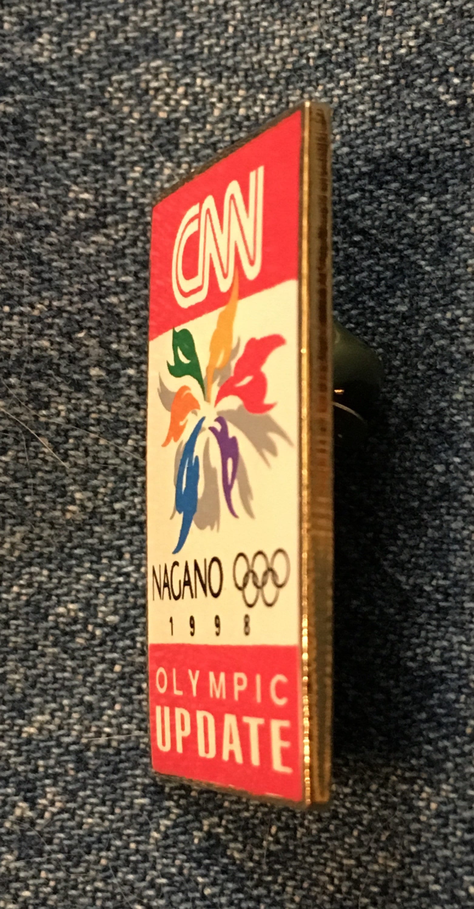 Pin's JO Nagano 1998 - Jour Coca-Cola (4 Juillet) - Collection Australie