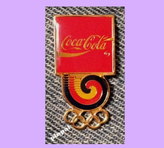 1988 Coca Cola Olympic Pincokeseoul Korea Games Etsy