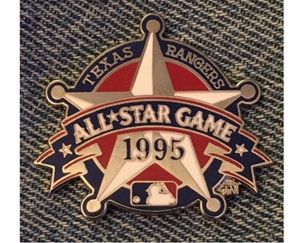 Texas Rangers Pin ~ 1995 All Star Game ~ MLB ~ Baseball ~ by Peter David