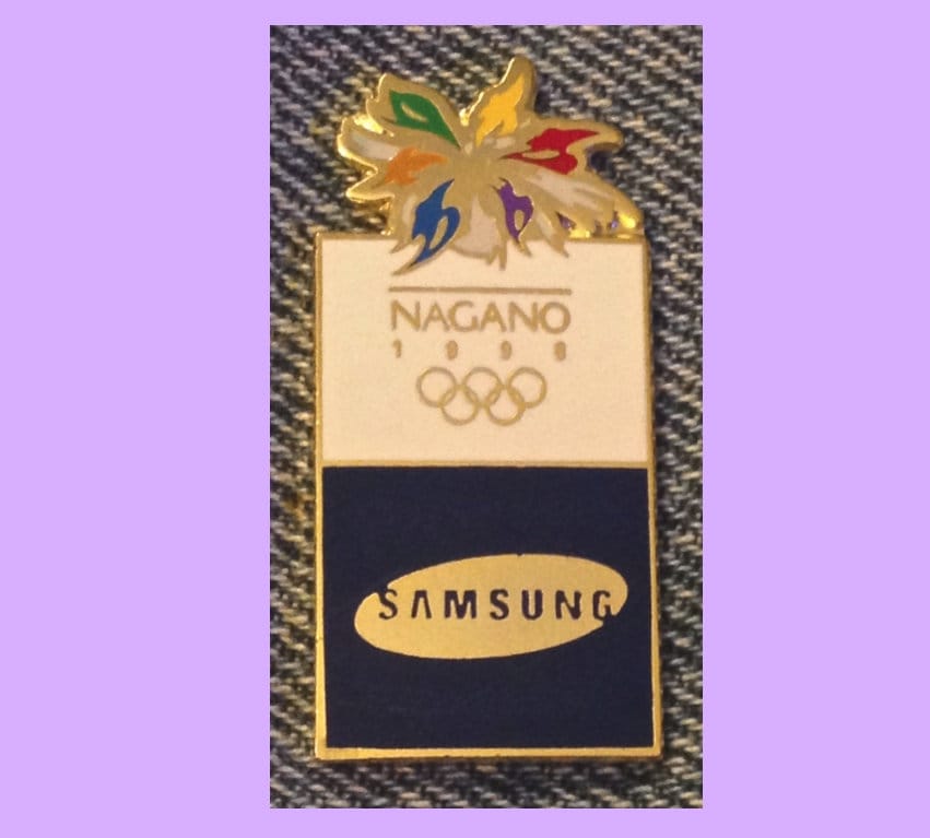 1998長野オリンピック ピンバッジ/ポーランド チーム 長野オリンピック 1998 ピンバッジ - メルカリ