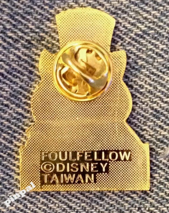 ディズニーピンバッジ〜正直者のジョン・ワーシントン・ファウル