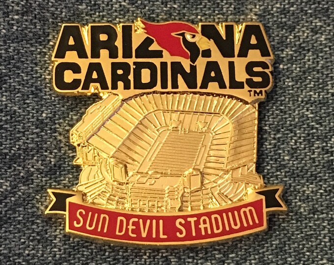 1996 Arizona Cardinals Pin ~ NFL ~ Football ~ Sun Devil Stadium