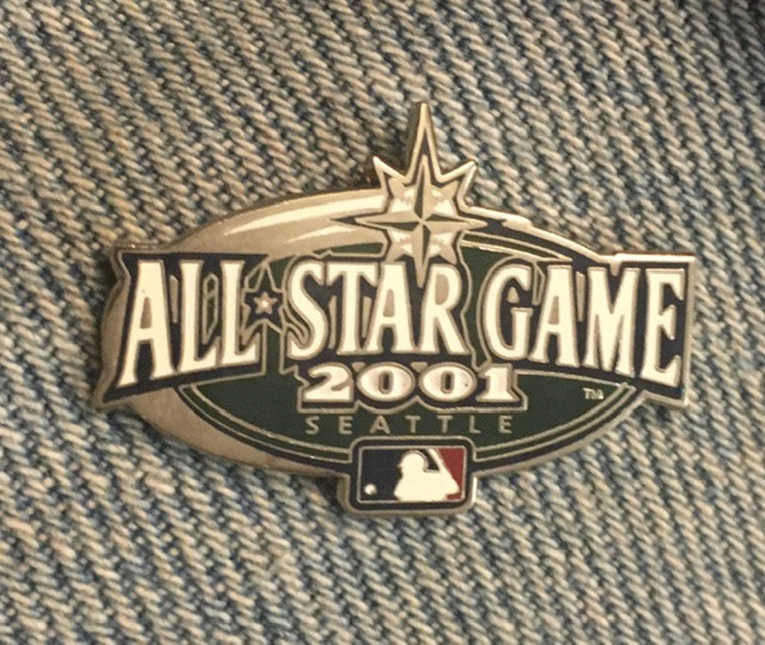 Seattle Mariners Pin ~ 2001 All Star Game ~ MLB ~ Baseball ~ by Peter ...