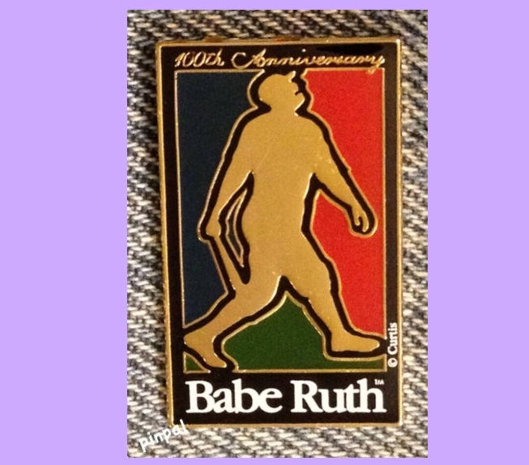 1995 Babe Ruth Lapel Pin ~ MLB ~ Baseball ~ 100 Year Anniversary ~ New ...