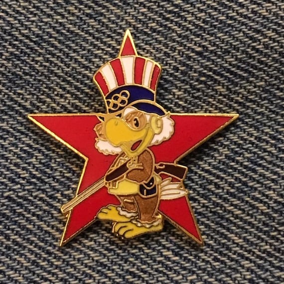 ピンバッジ まとめ売り ロサンゼルスオリンピック イーグルサム 射撃