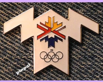 2002 Olympic Pin ~ SLC Winter Games ~ Salt Lake City
