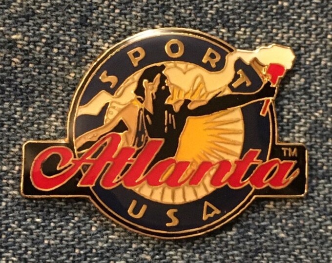Sport Atlanta USA ~ non Olympic pin by Gift Creations ~ Image 1 of 4