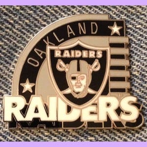 1994 Oakland Raiders Lapel Pin ~ NFL ~ Football ~ Vintage by Peter David Inc.