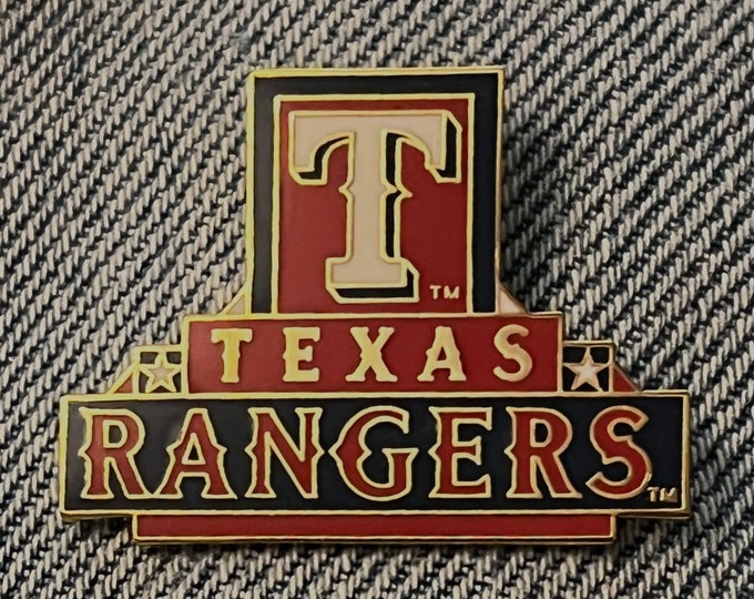 1994 Texas Rangers Pin ~ MLB ~ Baseball~ Cloisonné by Peter David Inc.