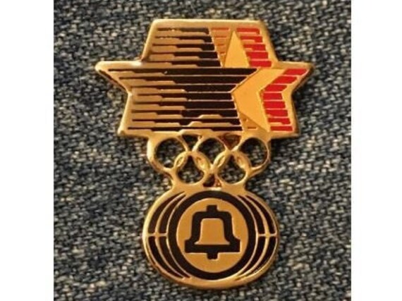 Details about   1984 Pacific Bell Olympic Pin Very Clean Orig.owner 