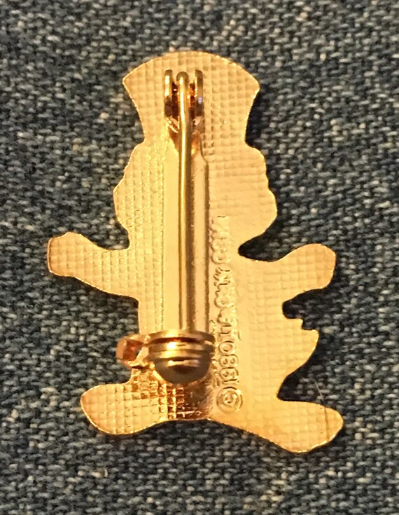 Broche Olympique Los Angeles 1984 – Sam L’aigle Haltérophilie – Équipe USA