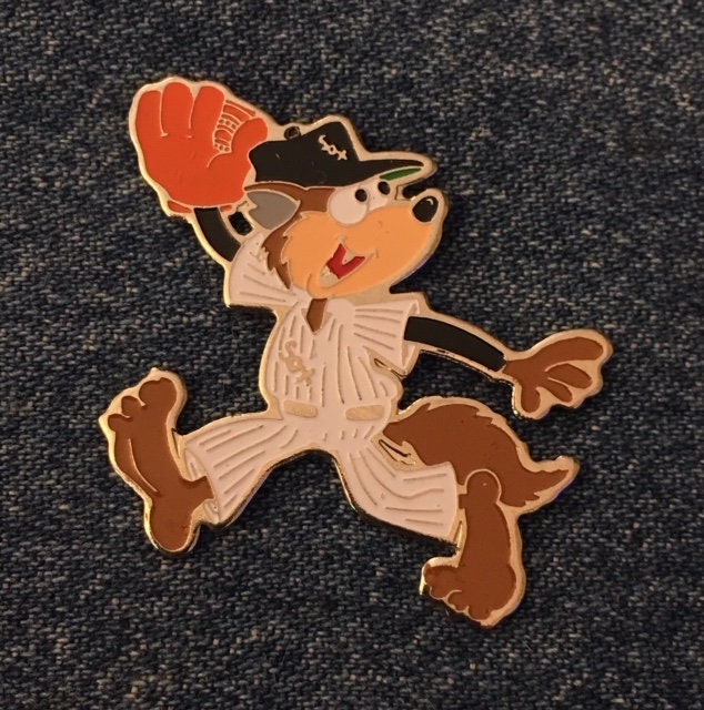 1995 Chicago White Sox Lapel Pins Mascot Collection of 5 Official