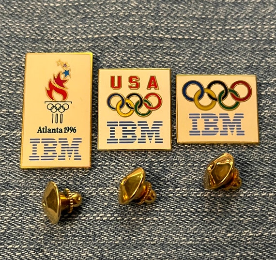 アトランタ1996 記念ピンバッジセット