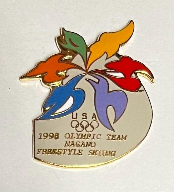 フリースタイルスキー 1998 ヴィンテージ USA オリンピック USA チーム 
