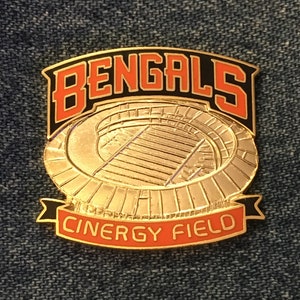 Pin Cincinnati Bengals z 1999 r. ~ NFL ~ Piłka nożna ~ Cinergy Field