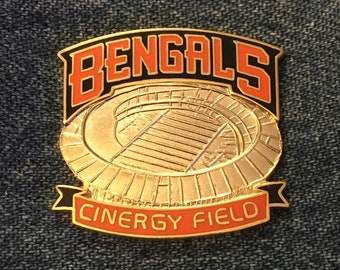1999 Cincinnati Bengals Pin ~ NFL ~ Football ~ Cinergy Field