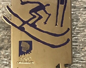RARE PINS PIN'S LILLEHAMMER 94 JEUX OLYMPIQUES 300