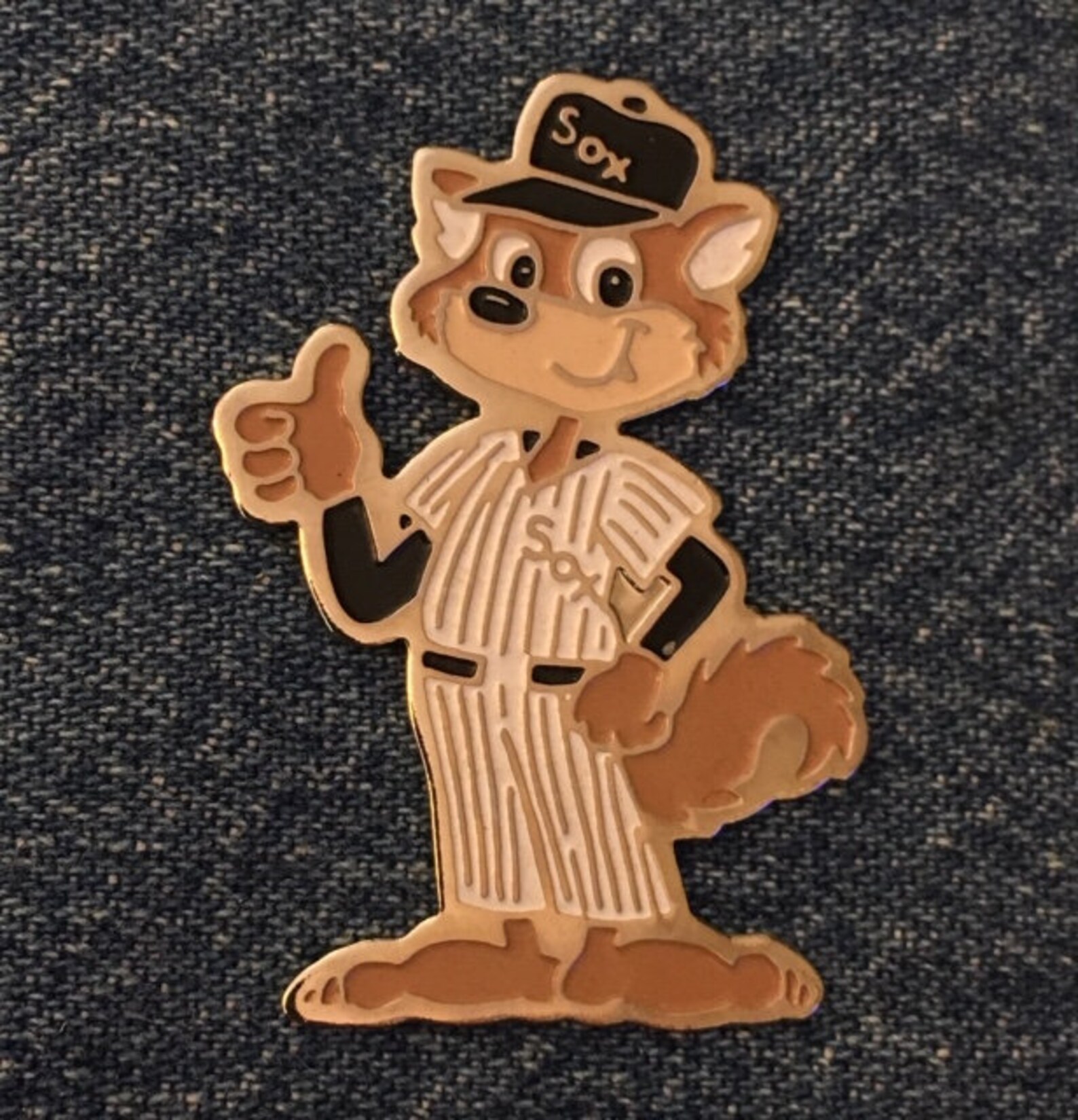 1995 Chicago White Sox Lapel Pins Mascot Collection of 5 Etsy