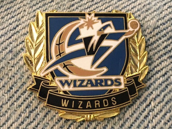 Washington Wizards Pin ~ Basketball Club ~ 1997 Vintage ~ NBA ~ by