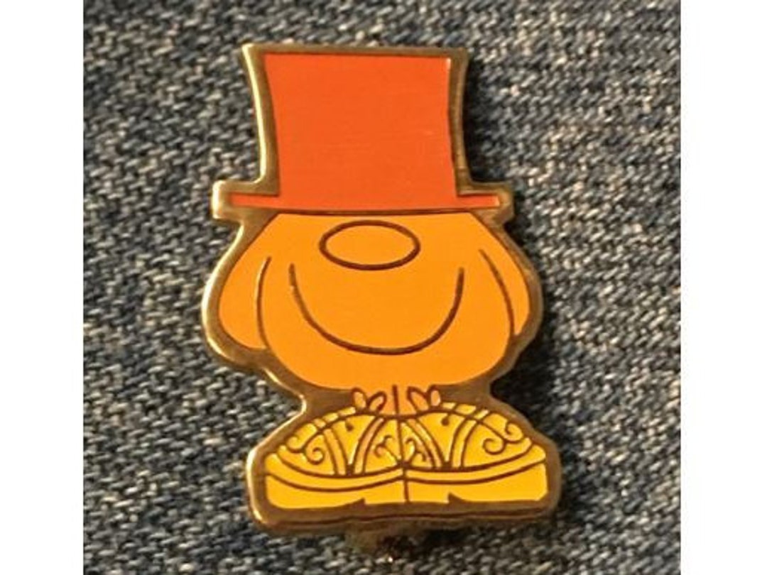 Mr. Silly Brooch Pin From Mr. Men Series by Roger Hargreaves 80's Vintage -  Etsy