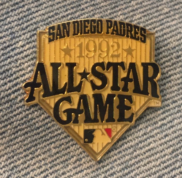 1992 サンディエゴ パドレス ラペルピン ~ SD ~ オールスター ゲーム