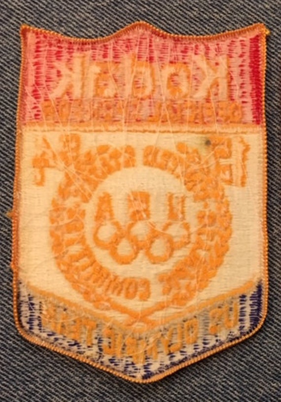 Écusson brodé Drapeau Chypre Dos Autocollant