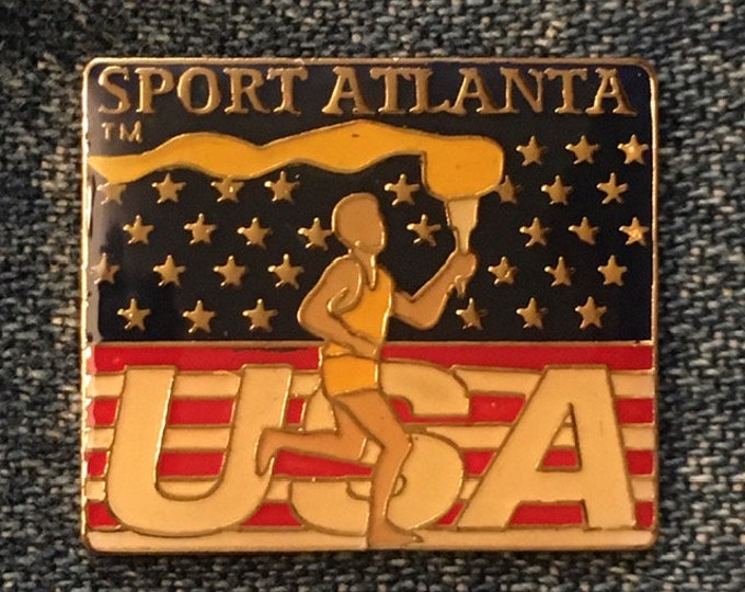 Sport Atlanta USA ~ non Olympic pin by Gift Creations ~ Image 4 of 4