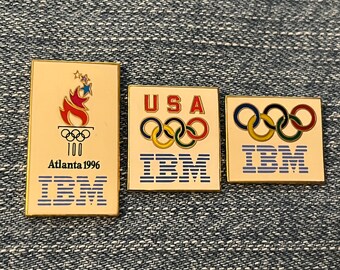 保管品 アトランタオリンピック1996年 IBM公式 ピンバッジセット 他 il_340x270.4300573847_qpvh.jpg