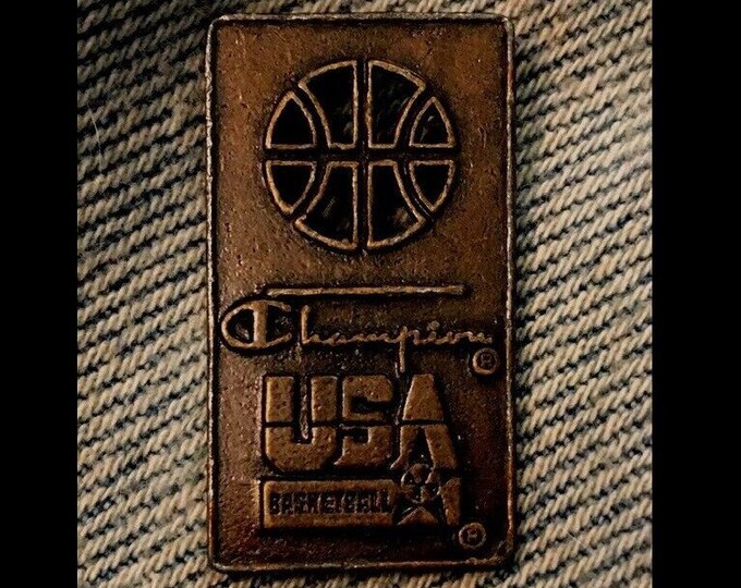 1992 USA Basketball Pin~ Sponsor-Champion ~ non Olympic ~ Year of the Dream Team