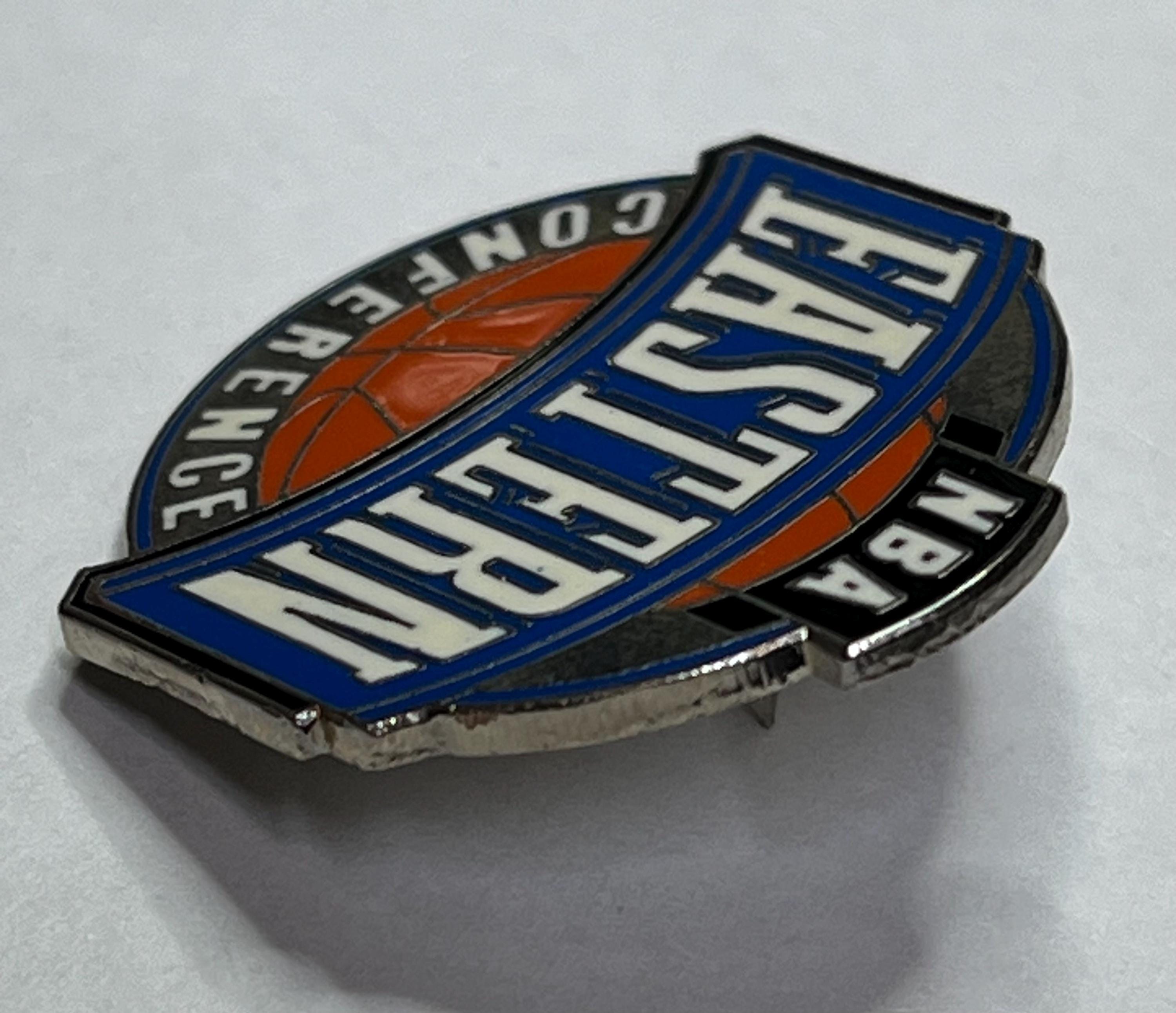 NBA Lapel Pin ~ Eastern Conference ~ 1994 Vintage ~ by Peter David