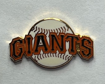 Vintage San Francisco Giants 1990's MLB Baseball Pin - Etsy