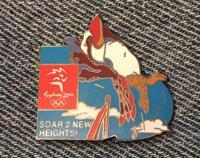 High Jump Olympic Pin ~ Mascot ~ Olly ~ Sydney 2000 ~ Soar 2 New Heights